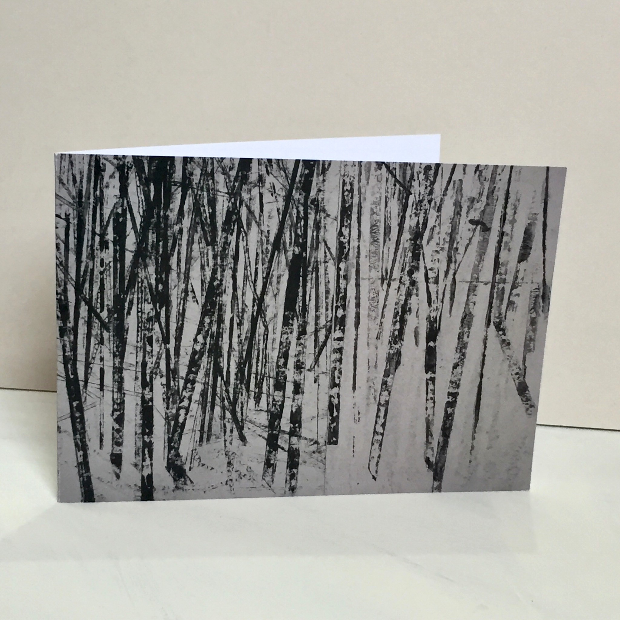 Card 5 'Into the Forest'