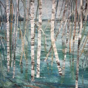 Birch Path II